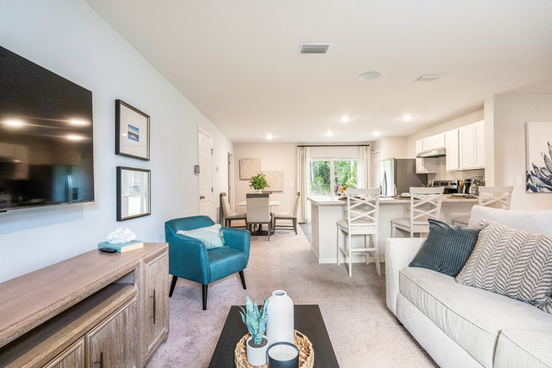 Flagler Estates — interior rendering