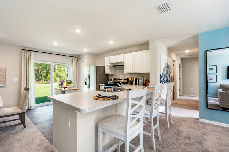 Flagler Estates — interior rendering