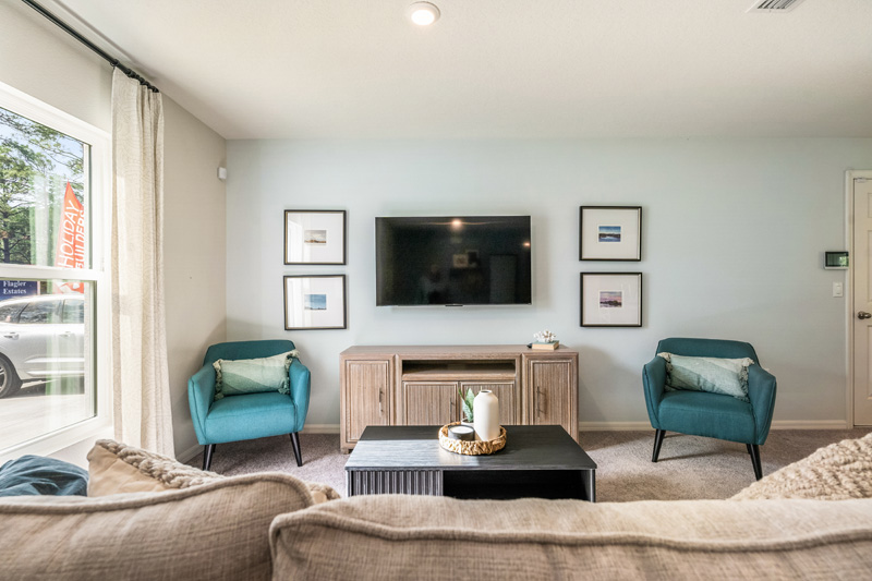 Flagler Estates — interior rendering
