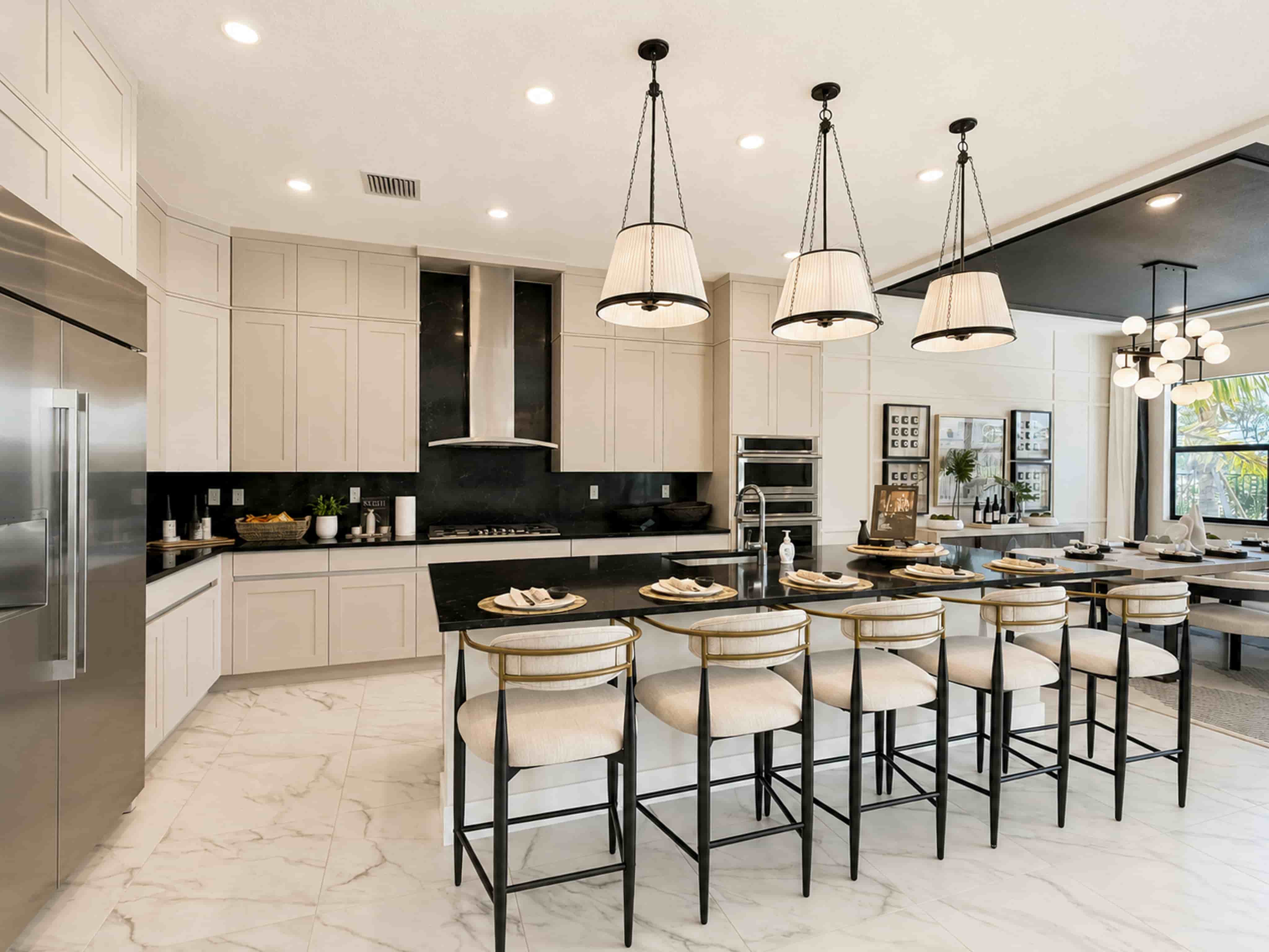 Mirada — interior rendering
