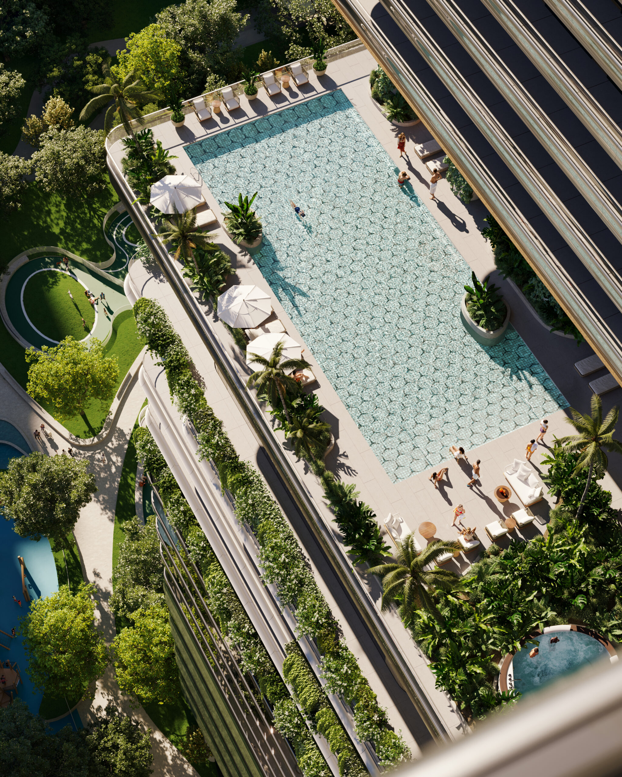 Mercedes-Benz Places — lifestyle amenity