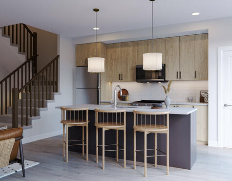 Quinn's Pointe — interior rendering
