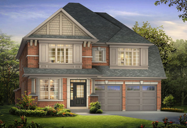 Holland Landing - Hillsborough — exterior rendering
