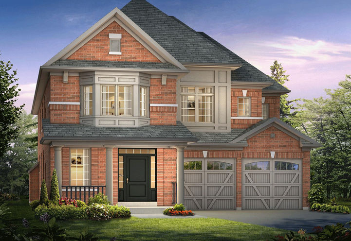 Holland Landing - Hillsborough — exterior rendering