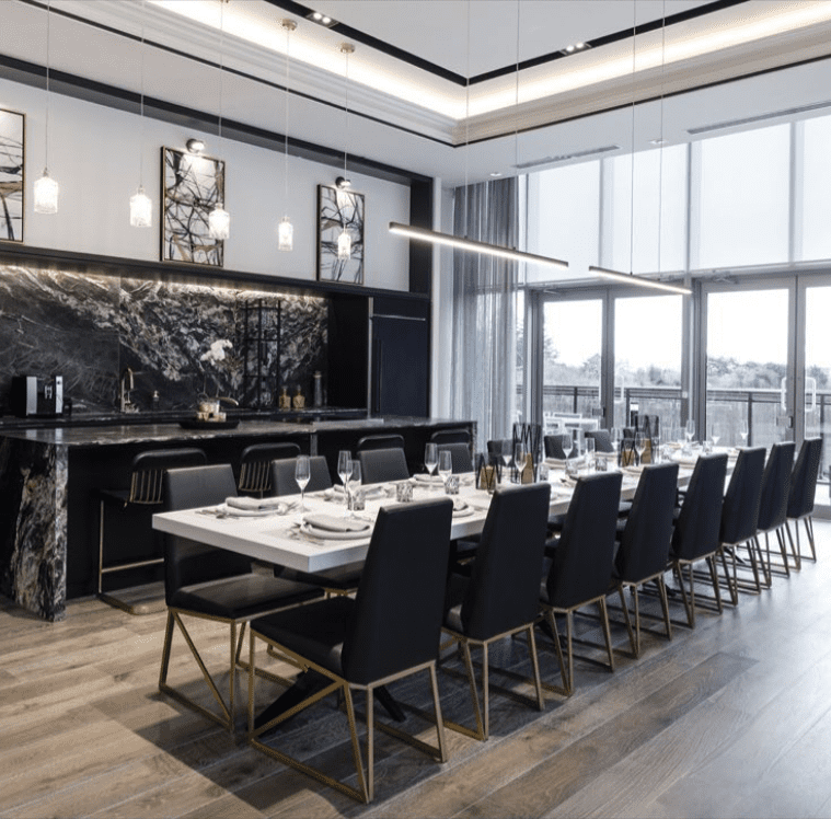 High Line — interior rendering