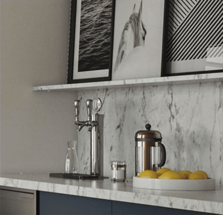 High Line — interior rendering