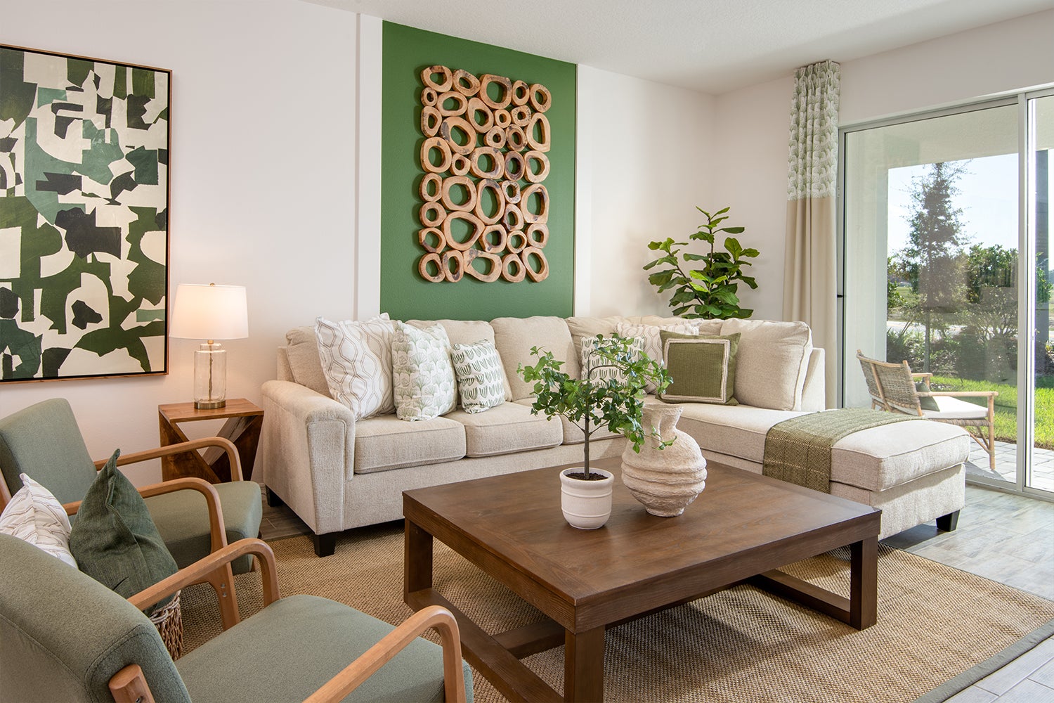 Highfield at Twisted Oaks — interior rendering