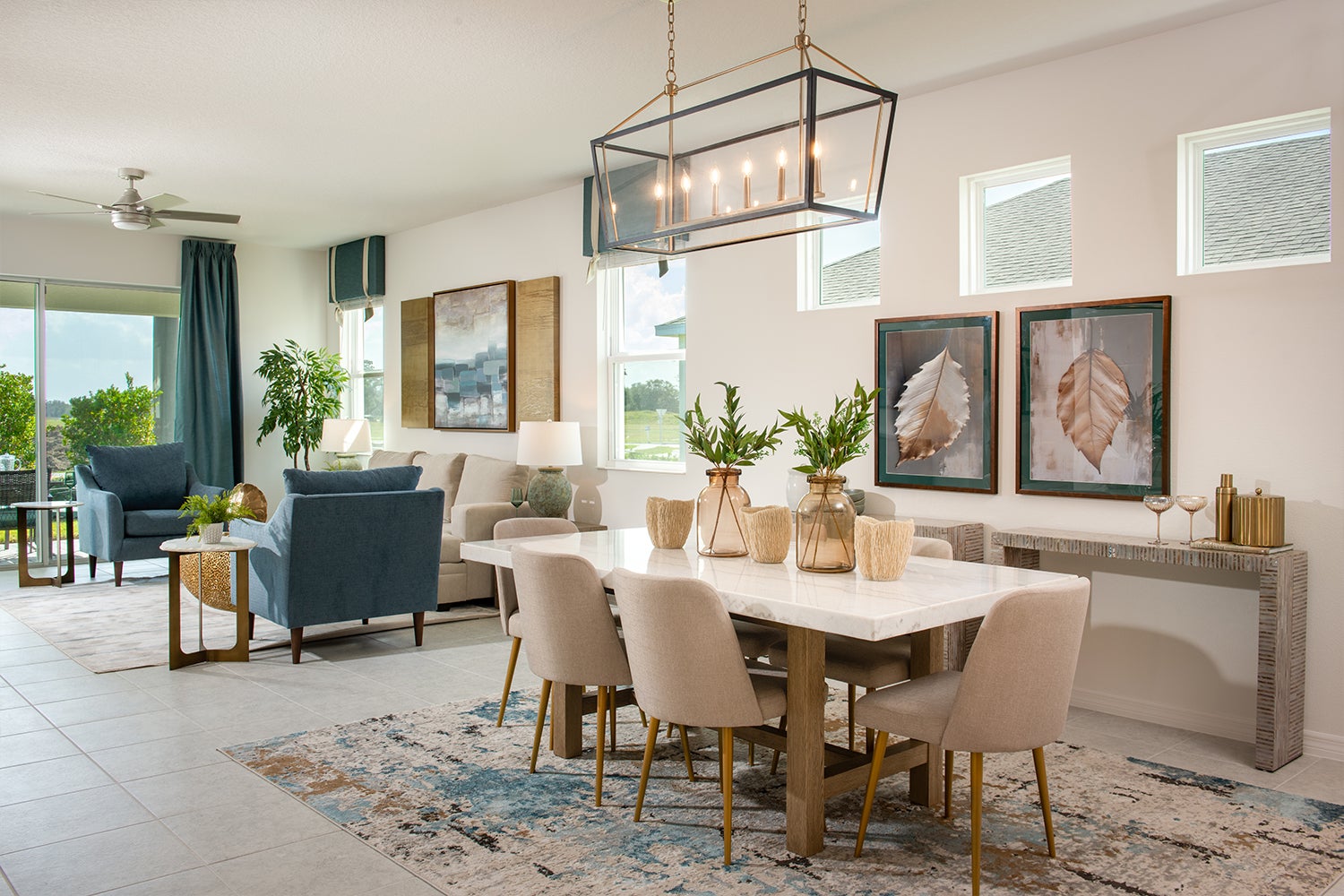 Highfield at Twisted Oaks — interior rendering