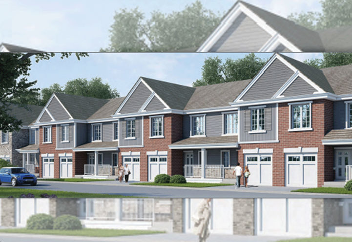 Shelburne Towns — exterior rendering