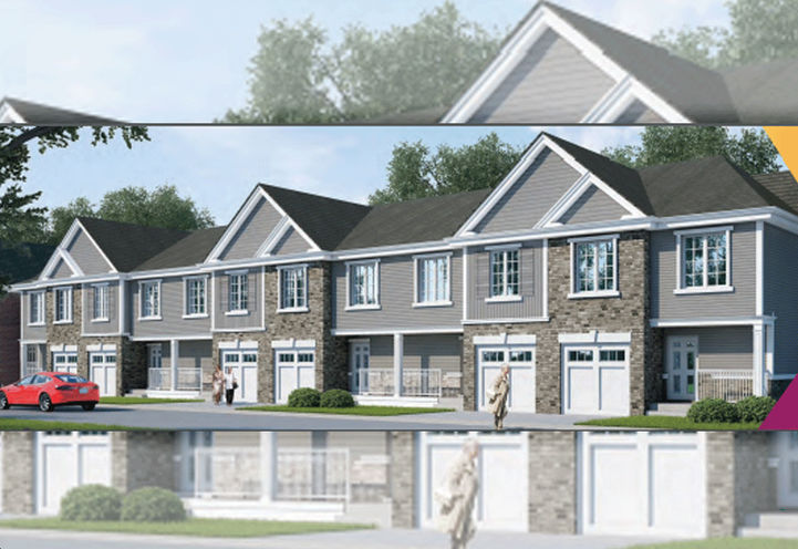 Shelburne Towns — exterior rendering