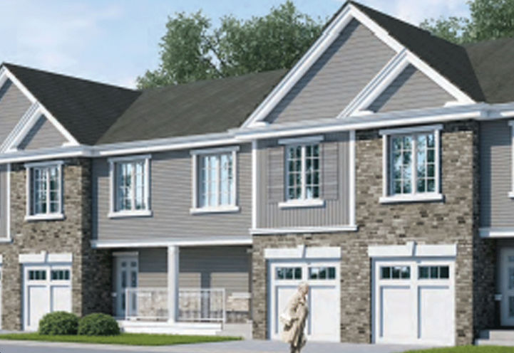 Shelburne Towns — exterior rendering