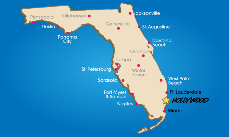 Circ Residences — site map