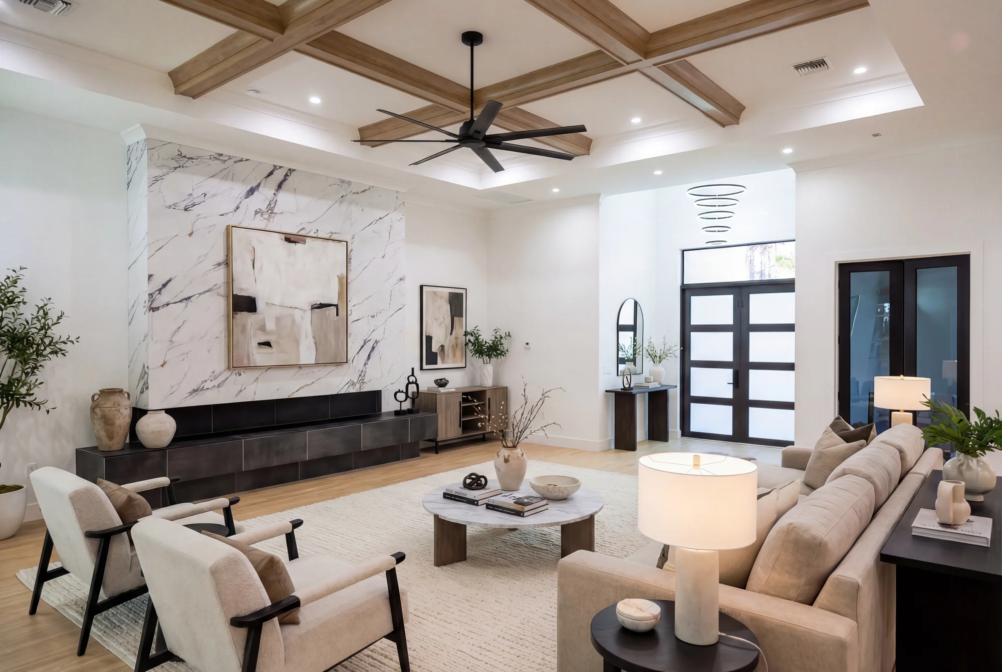 The Cypress — interior rendering