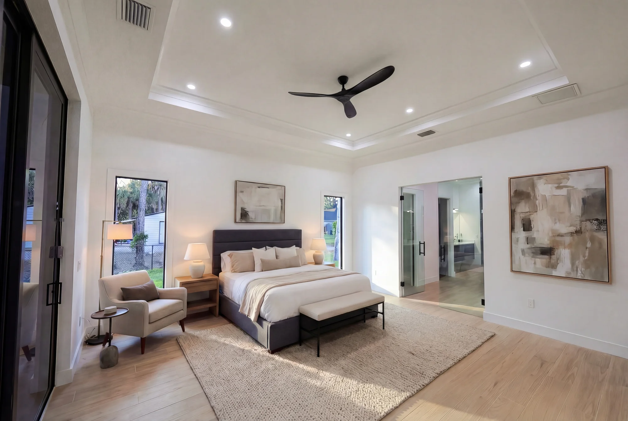 The Cypress — interior rendering