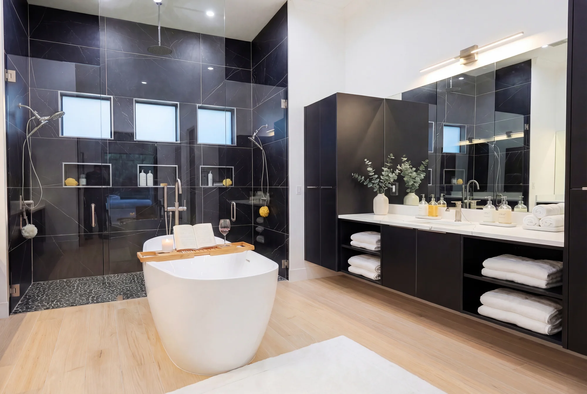 The Cypress — interior rendering