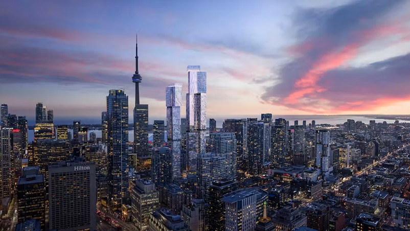 Forma — aerial rendering