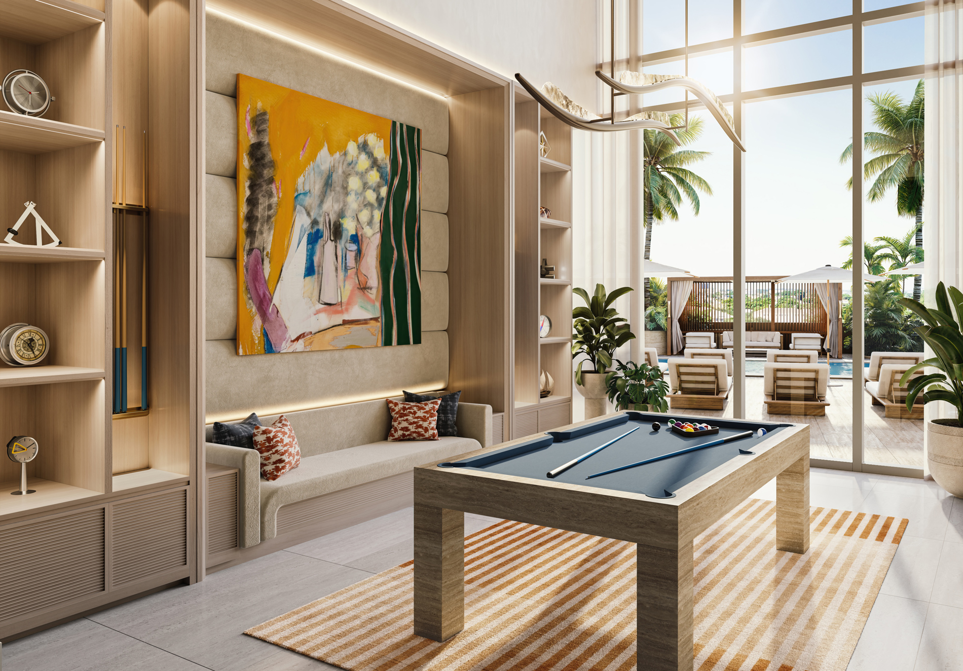 The Ritz-Carlton Residences WPB — interior rendering
