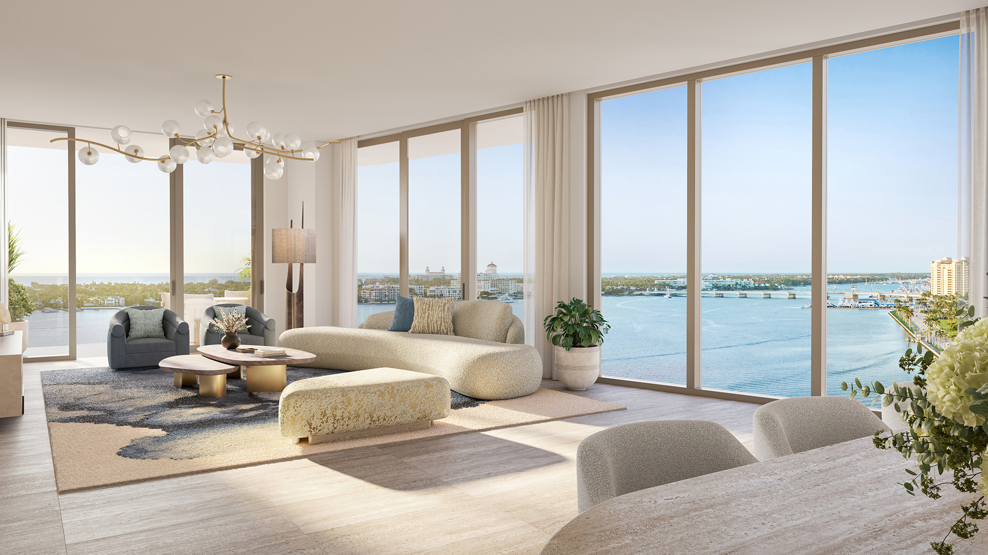 The Ritz-Carlton Residences WPB — interior rendering