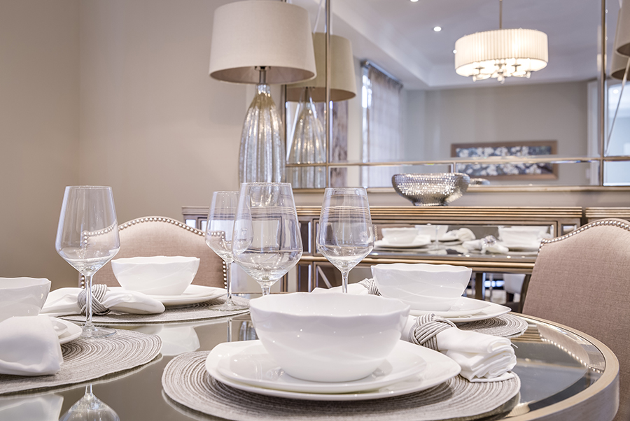 Victoria Village — interior rendering