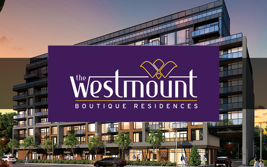 The Westmount Boutique Residences (NOW SELLING) — exterior rendering