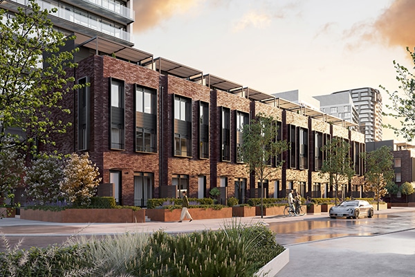 Brightwater Lifestyle — exterior rendering