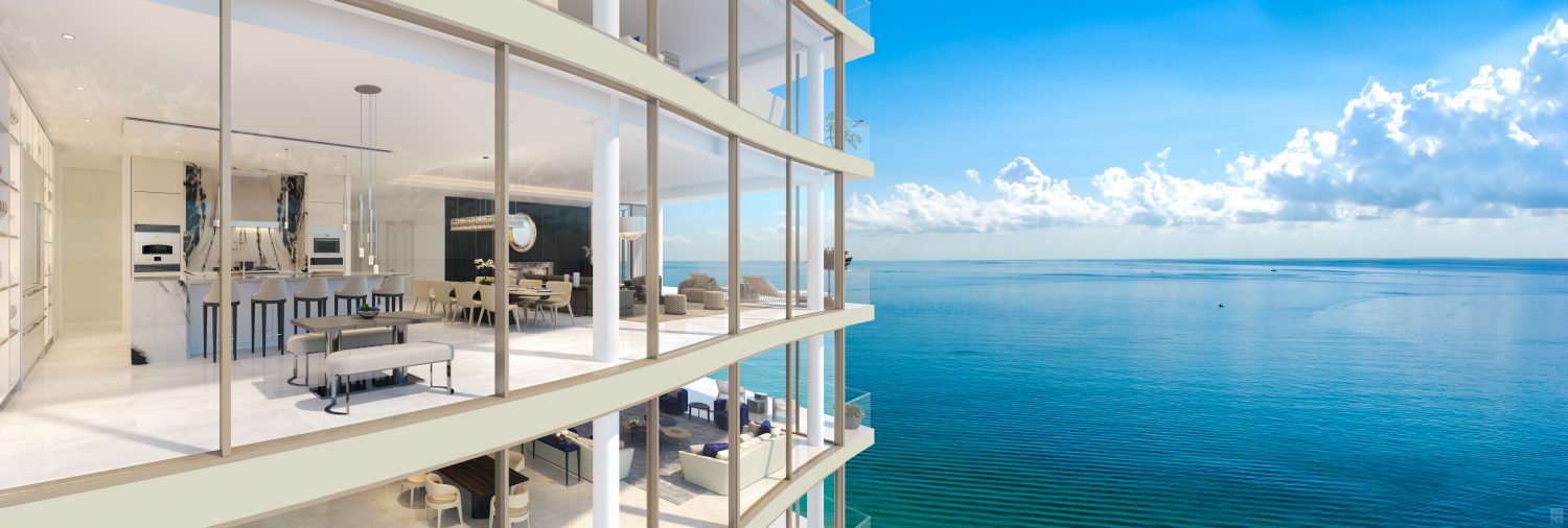 The Estates at Acqualina — interior rendering