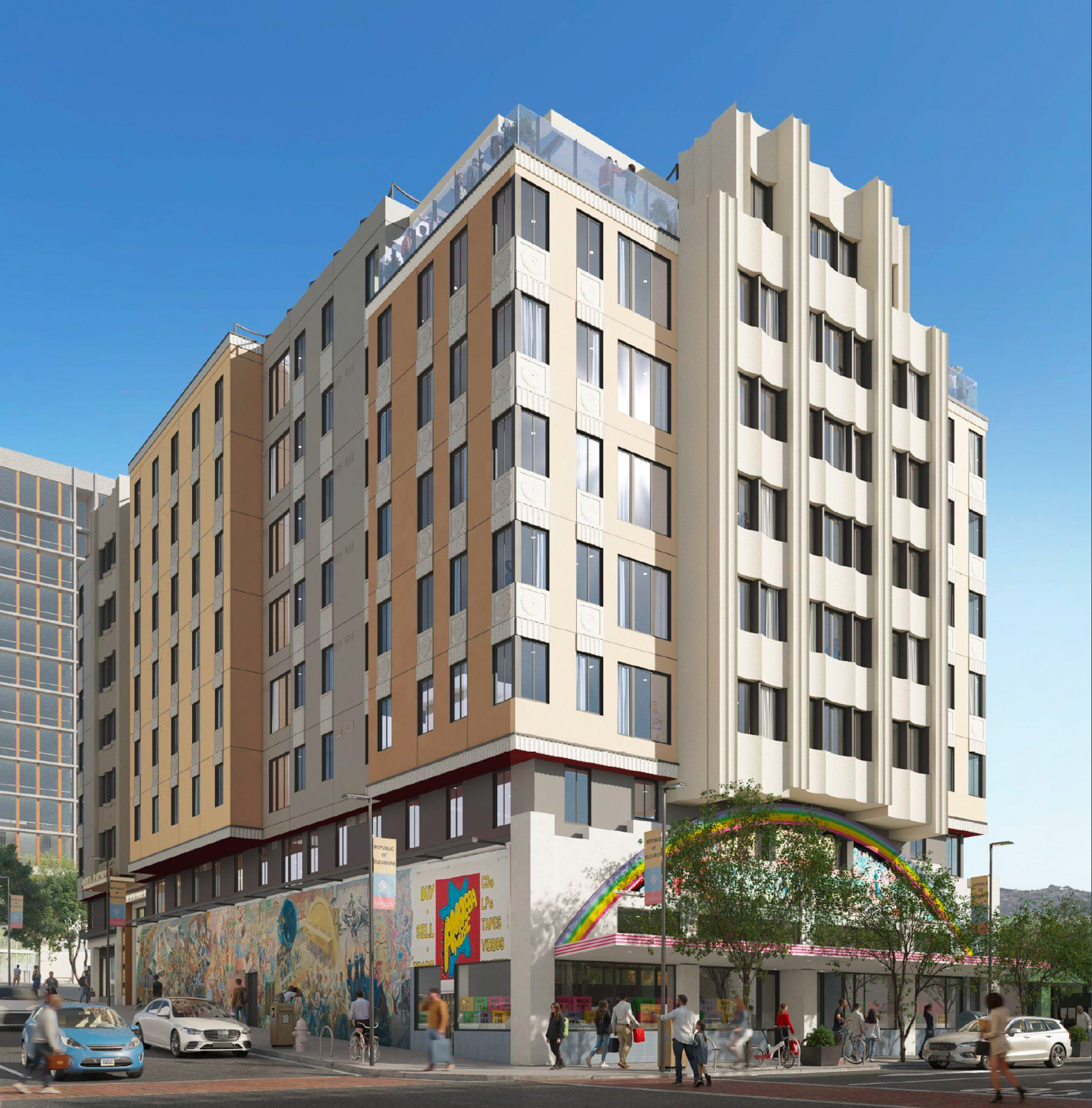 Amoeba Apartments