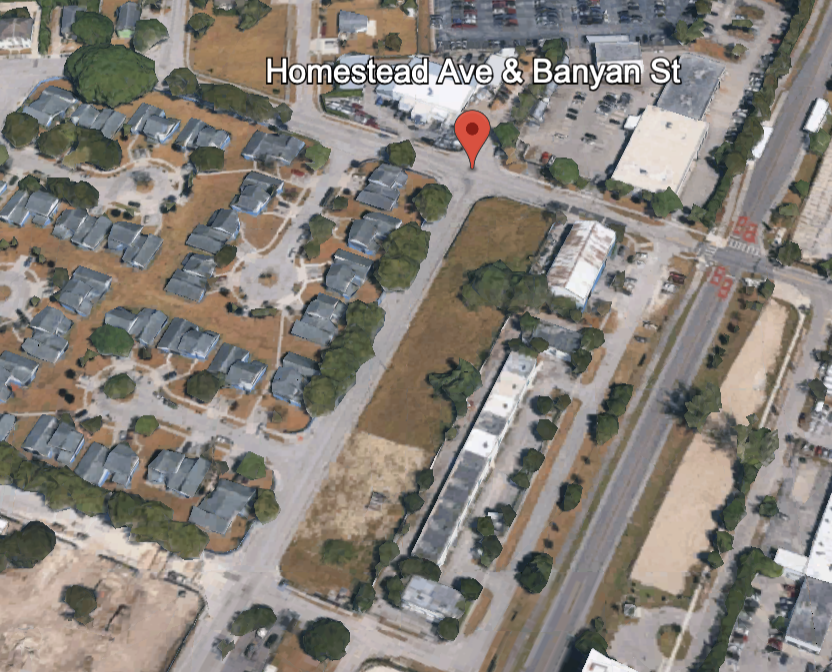 Perrine Estates — site map