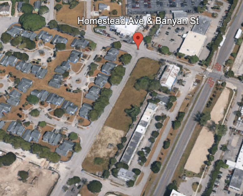 Perrine Estates — site map