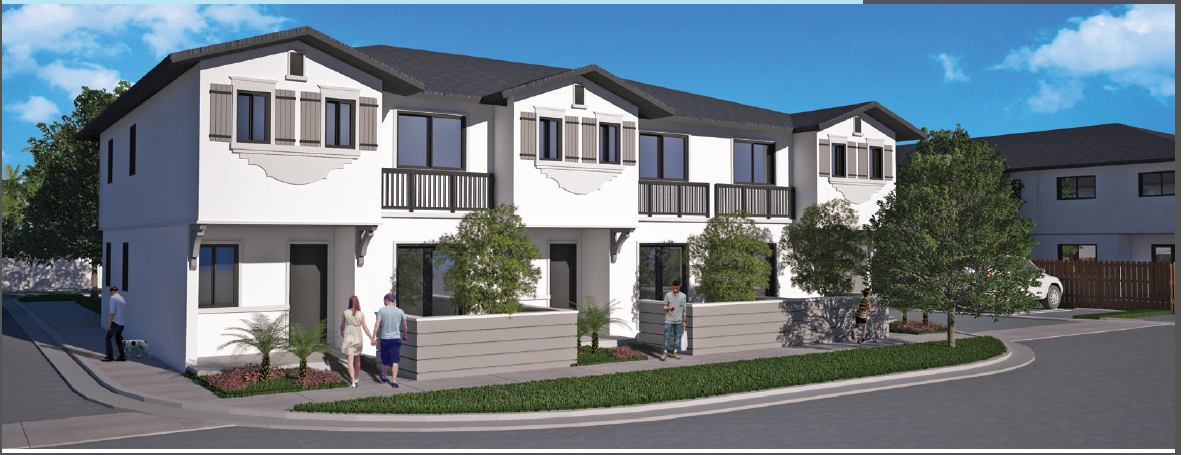Tropical Breeze Townhouses
