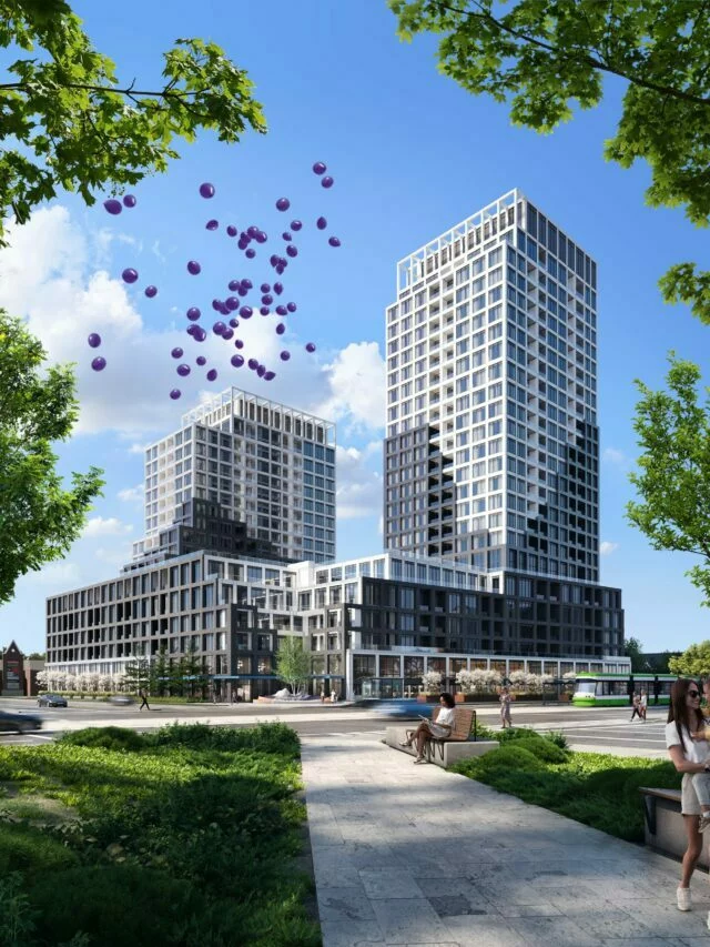 Everford — exterior rendering