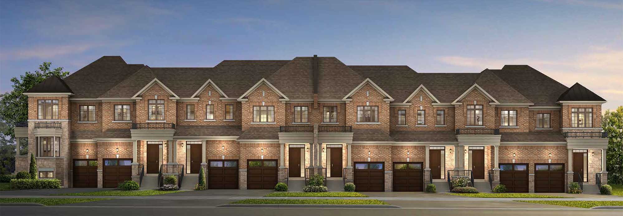 Holland Landing - Anchor Woods — exterior rendering