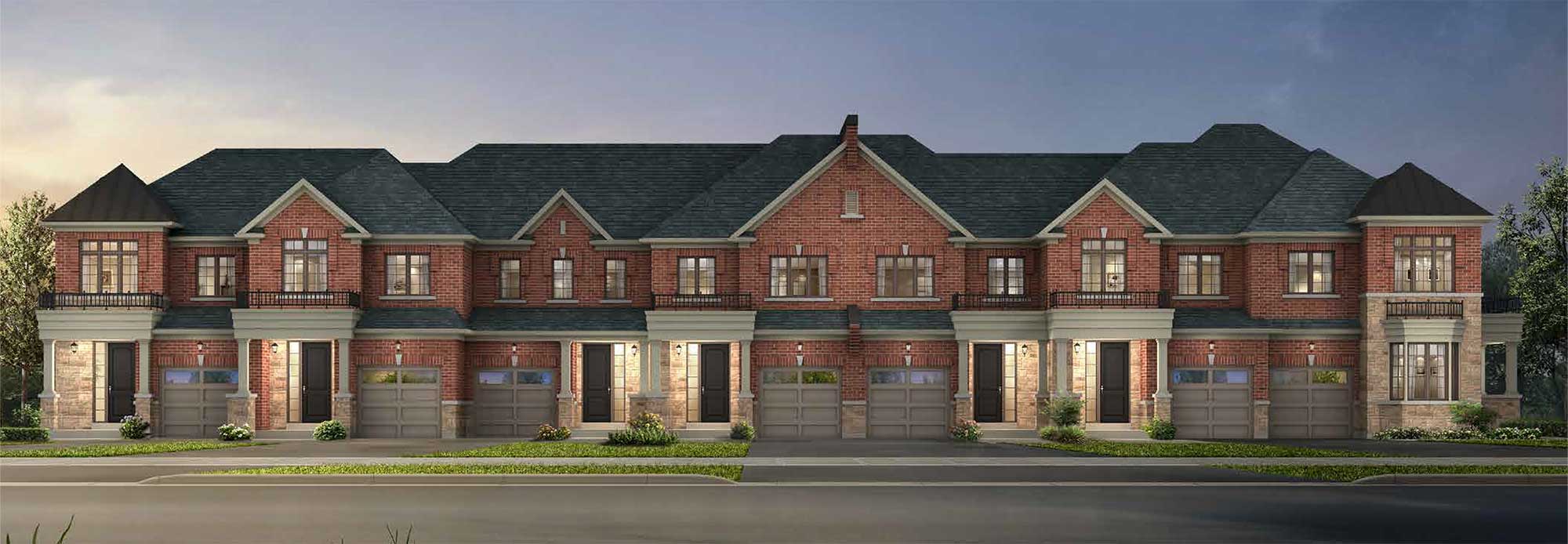 Holland Landing - Anchor Woods — exterior rendering
