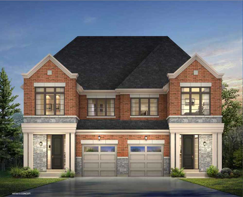 Holland Landing - Anchor Woods — exterior rendering