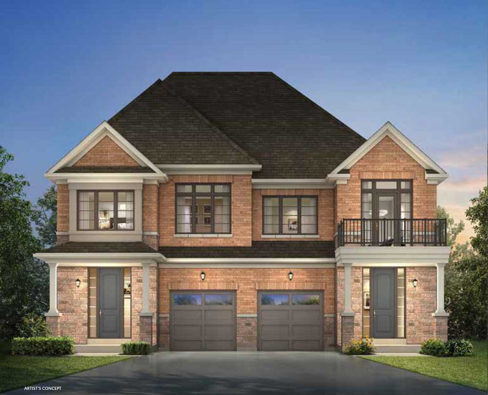 Holland Landing - Anchor Woods — exterior rendering
