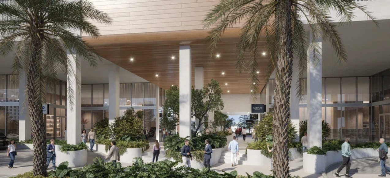 Rio Vista Residences — interior rendering