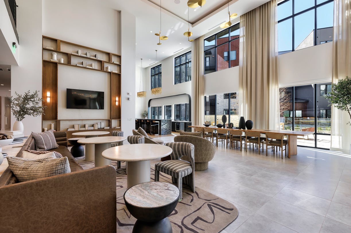 The Eden at Pearson Ranch — interior rendering