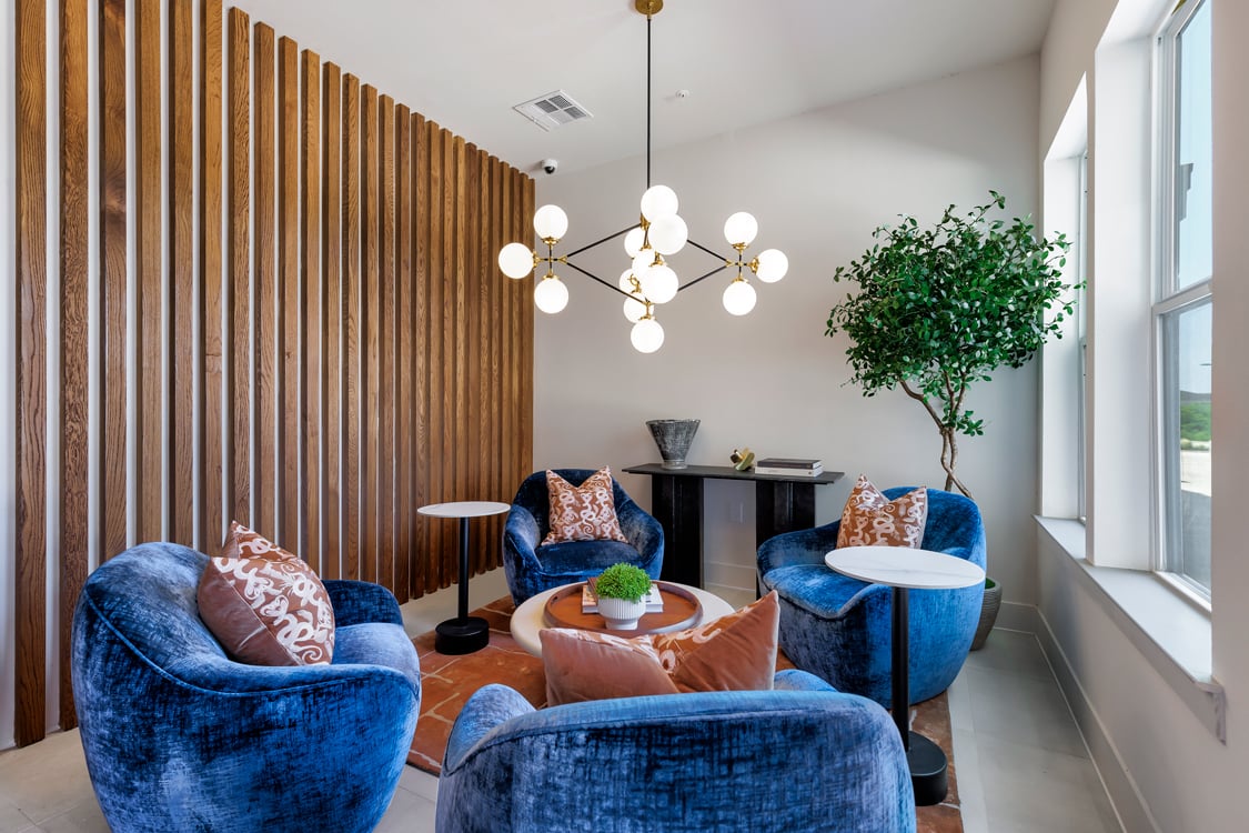 The Eden at Pearson Ranch — interior rendering