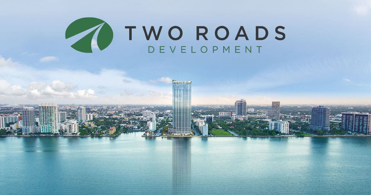 EDITION Residences — aerial rendering