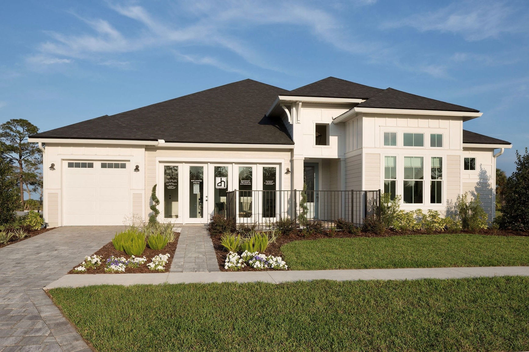 Mariposa at EverRange — exterior rendering
