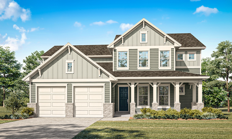 Mariposa at EverRange — exterior rendering