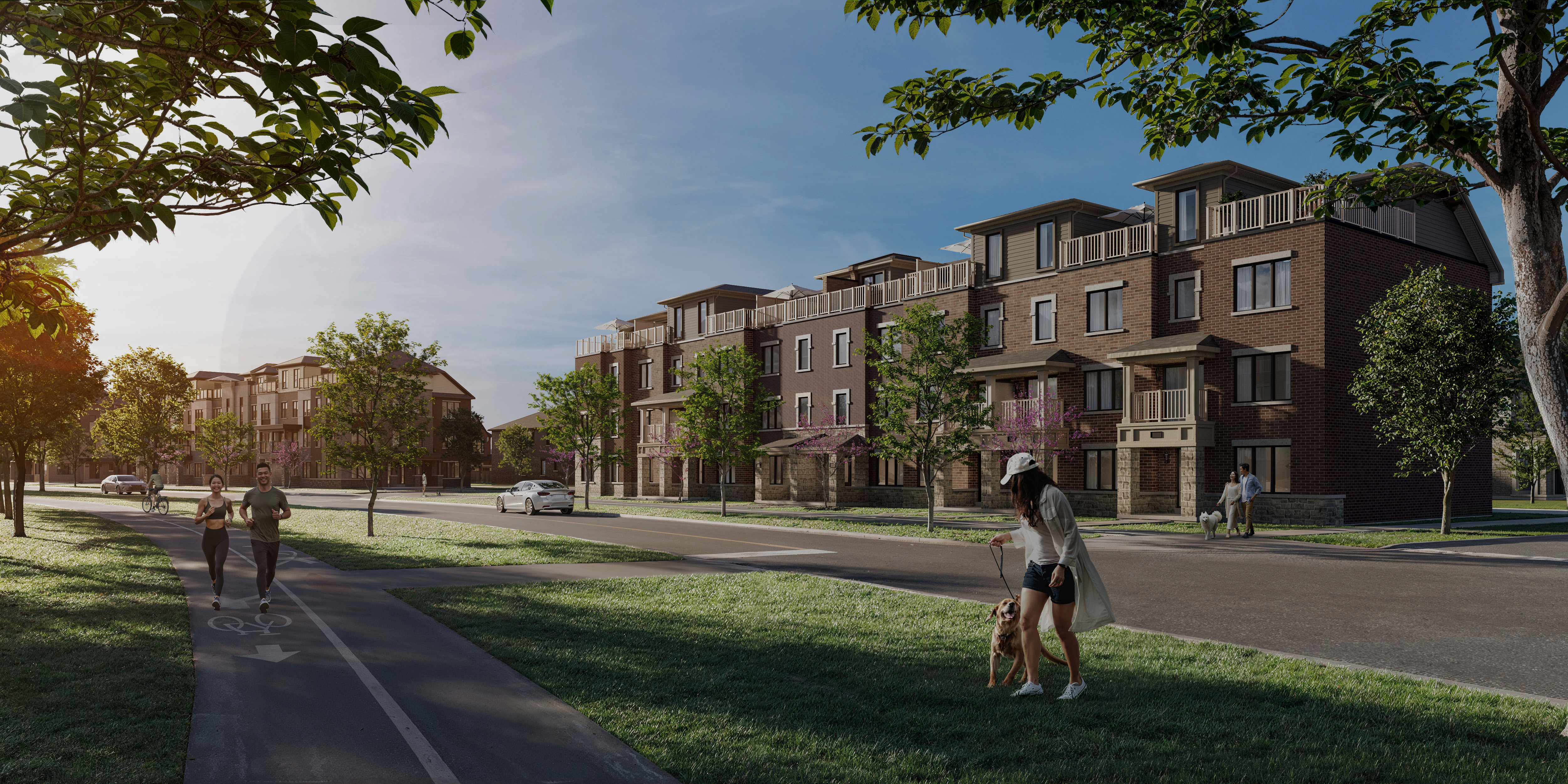 Union Village — exterior rendering