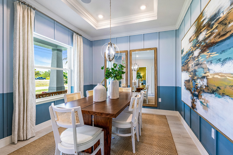 South Gulf Cove — interior rendering