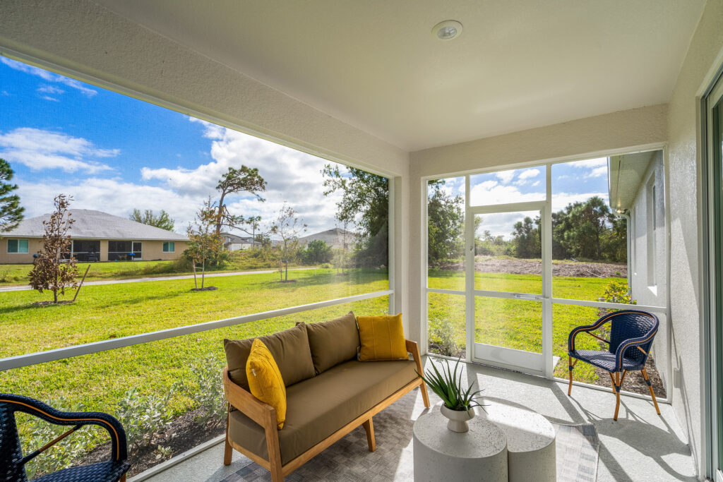 South Gulf Cove — interior rendering