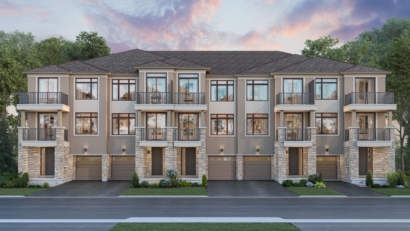 Collection on 27 — exterior rendering