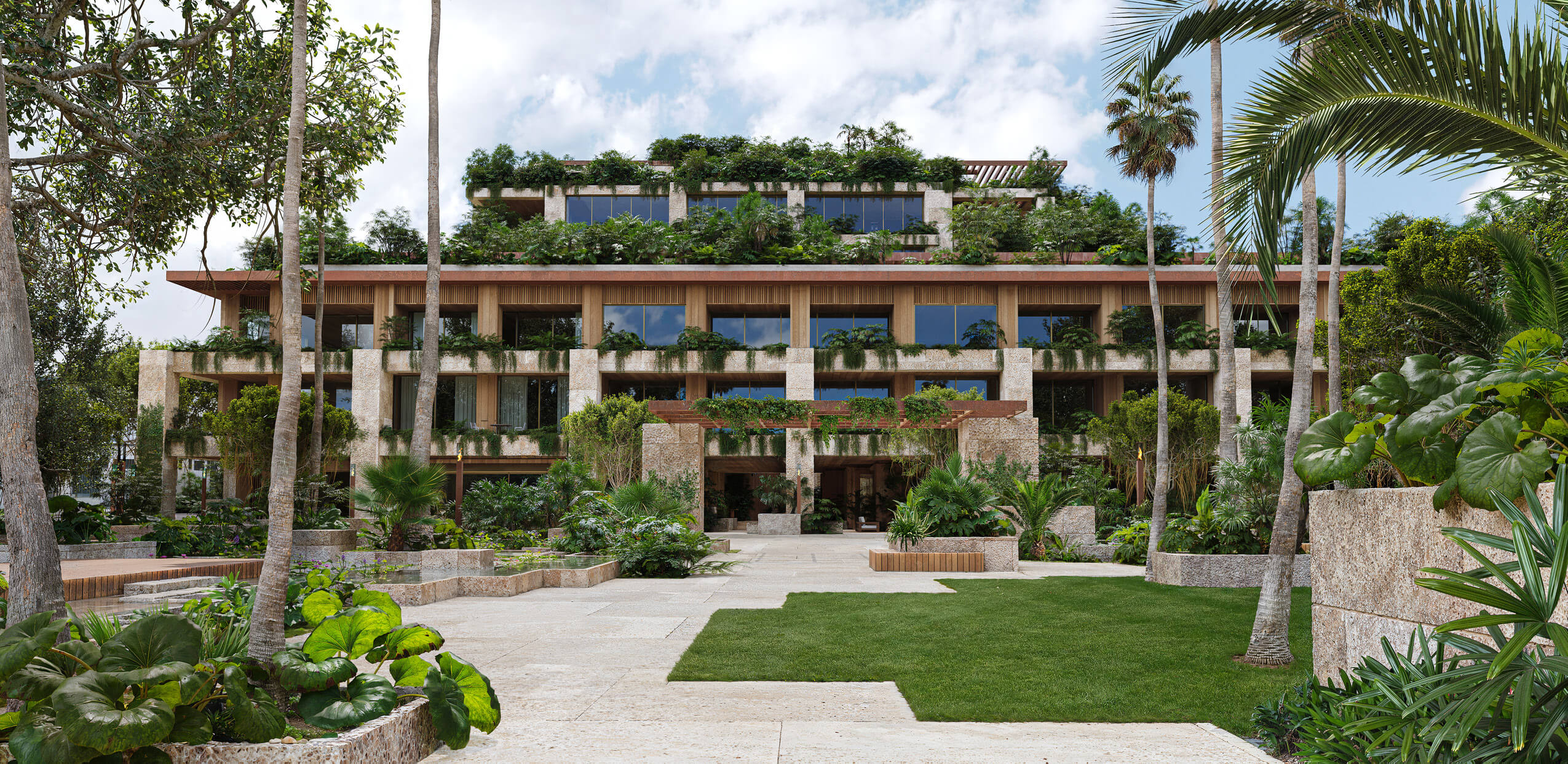 Ziggurat Coconut Grove Miami