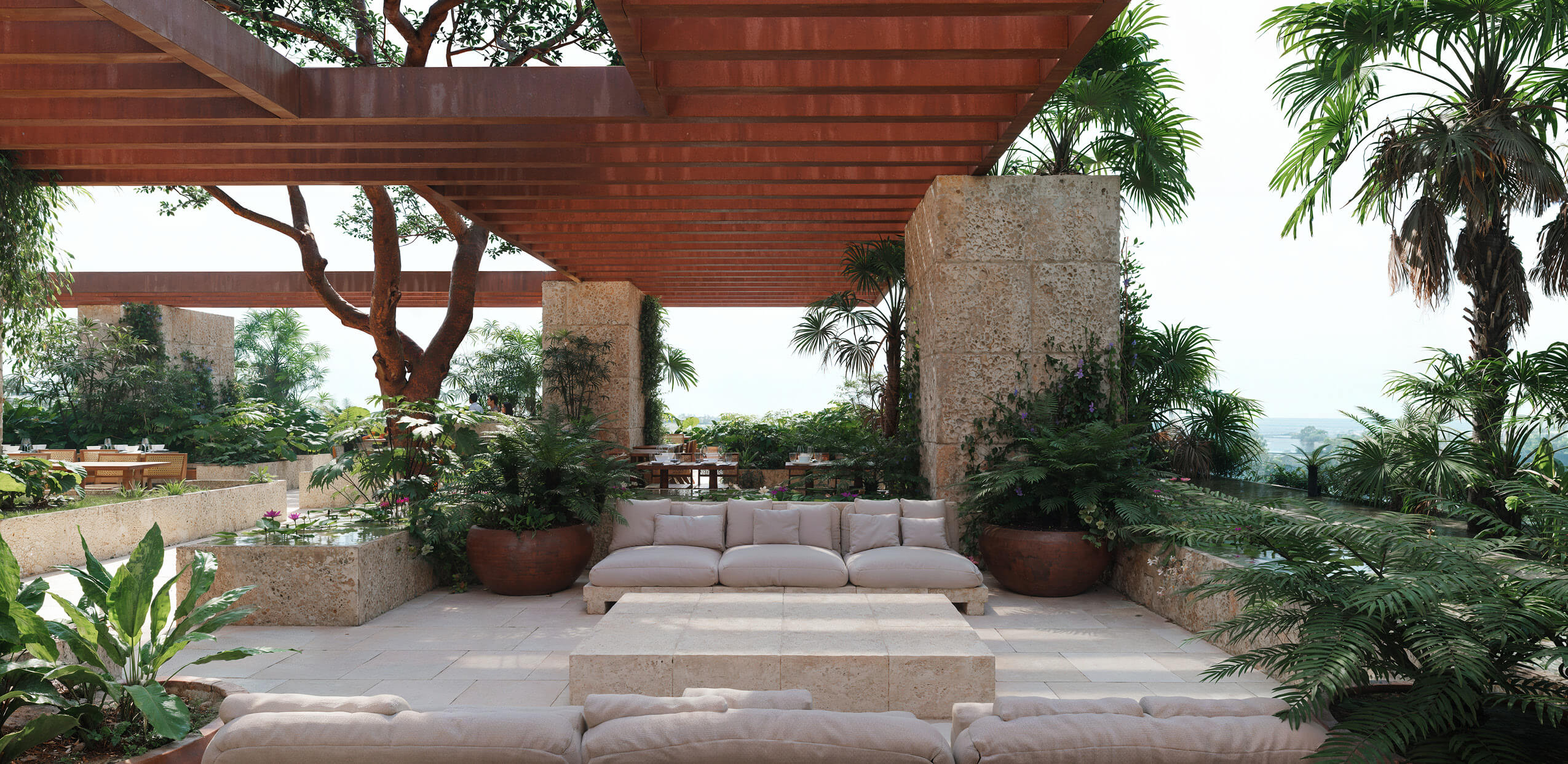Ziggurat Coconut Grove Miami — lifestyle amenity