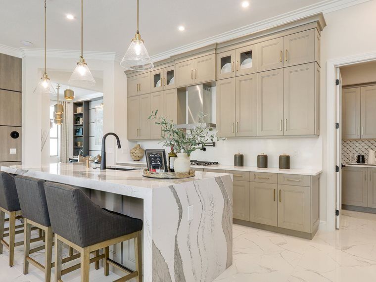 The Cove at Park Trace — interior rendering