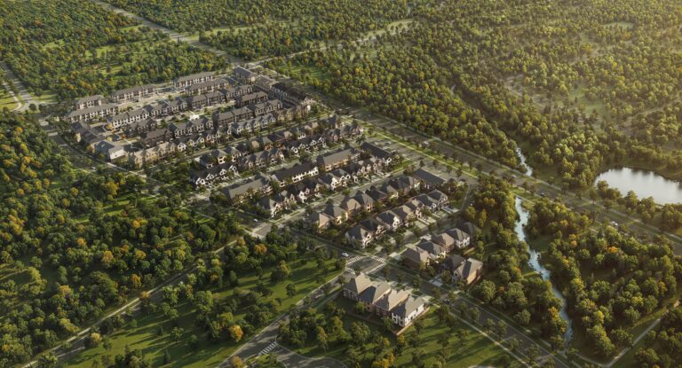 Heights of Harmony 2 — aerial rendering