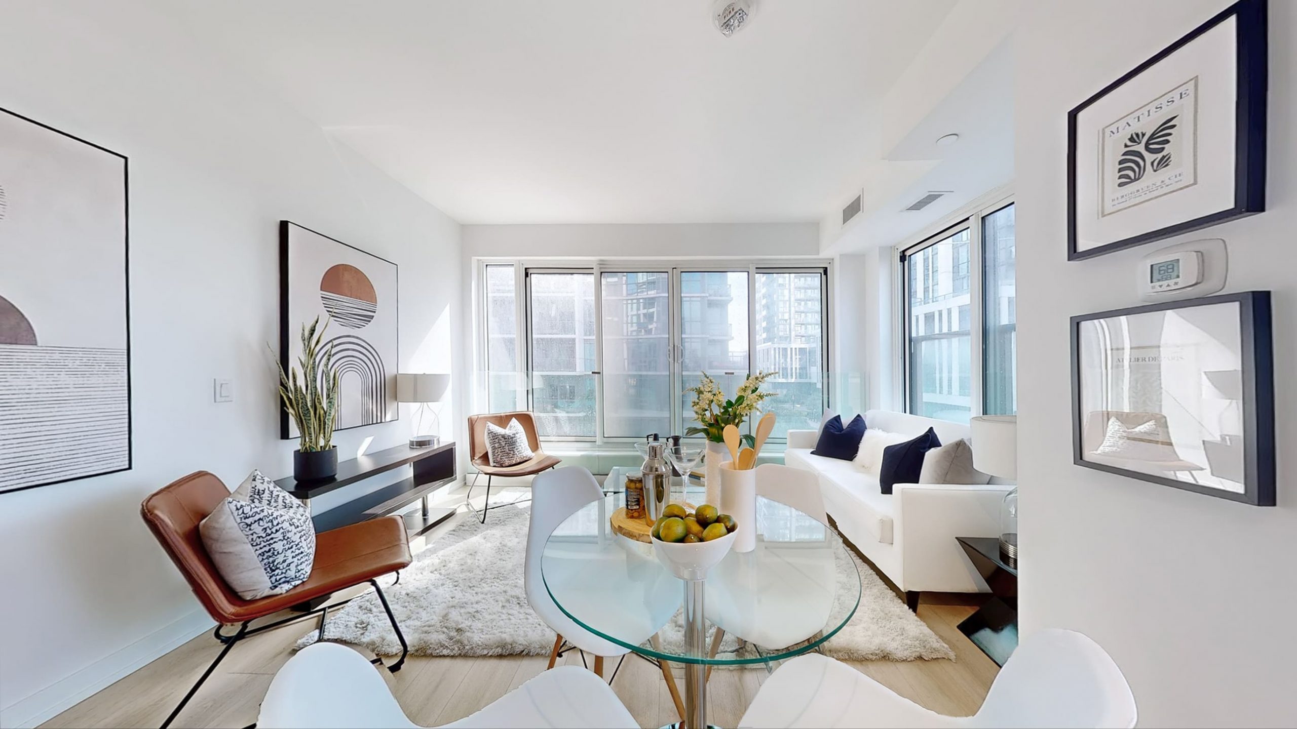 The Tailor — interior rendering